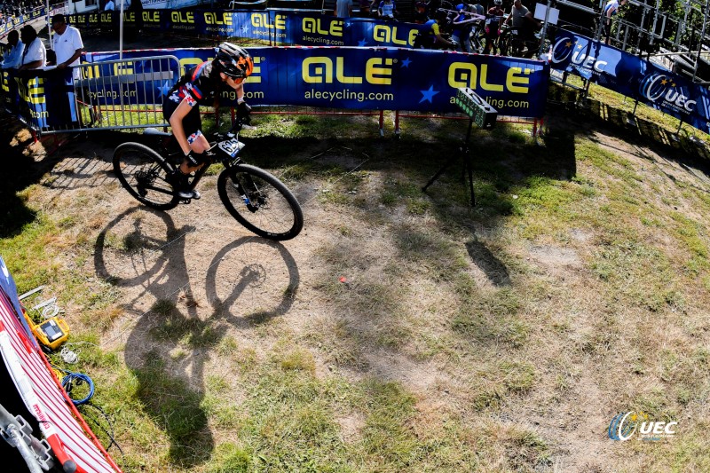 2024 UEC MTB Youth European Championships - Huskvarna - J?nk?ping (Sweden) 09/08/2024 - XCO Boys 14 - photo Tommaso Pelagalli/SprintCyclingAgency?2024